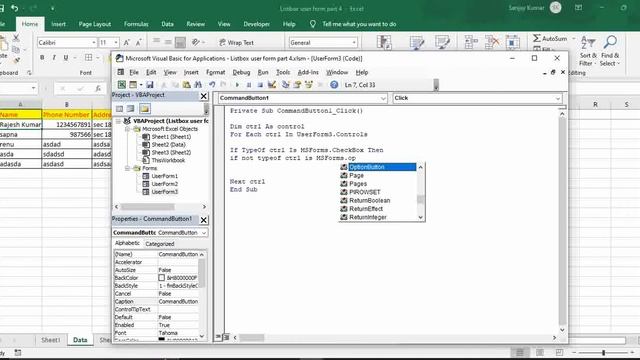 use of checkbox in userform excel vba. checkbox in userform смотреть онлайн