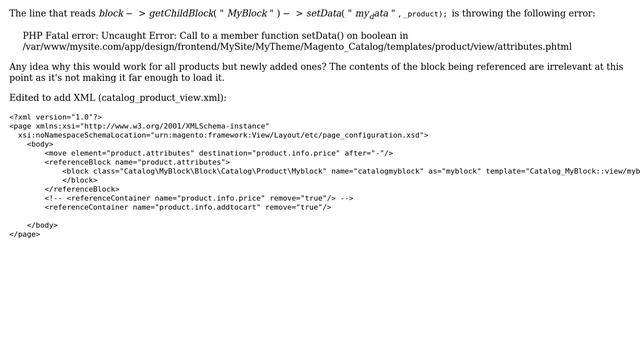 Magento 2.3.4 custom module - Uncaught Error: Call to a member function setData() on boolean смотреть онлайн