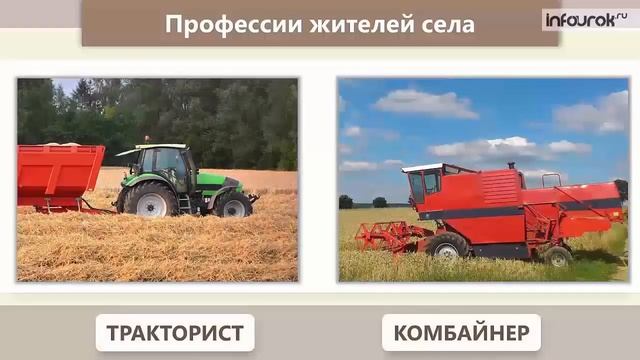 Город и село | Окружающий мир 2 класс #2 | Инфоурок смотреть онлайн