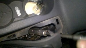 форд фокус 2  регулировка ручника все просто