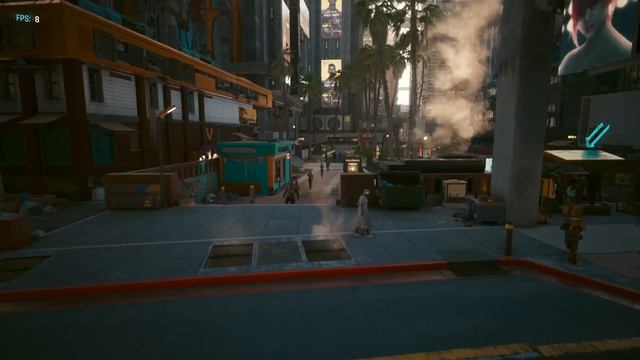 Запуск Cyberpunk 2077 и относительно древней Tomb Raider на ноутбуке Ноутбук MSI Modern 15 B5M-002R смотреть онлайн