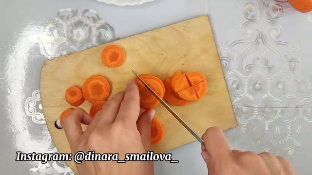 ЛЕГКИЙ и БЫСТРЫЙ УЖИН | Самое СОЧНОЕ и ВКУСНОЕ ОВОЩНОЕ РАГУ | Көкөністерден жасалған рагу смотреть онлайн