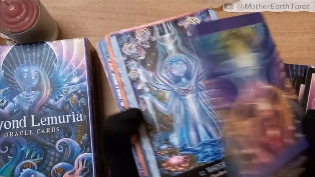 Обзор колоды оракула За Пределами Лемурии | Beyond Lemuria Oracle Book and Card Set смотреть онлайн