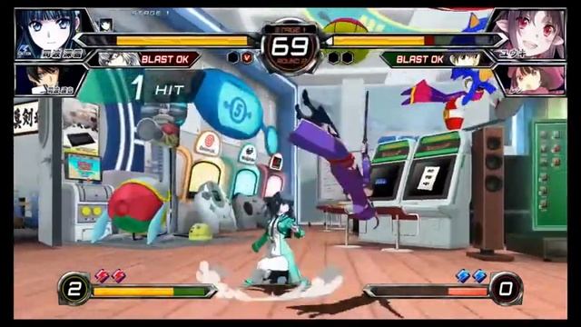 Dengeki Bunko Fighting Climax Ignition - Miyuki story mode смотреть онлайн