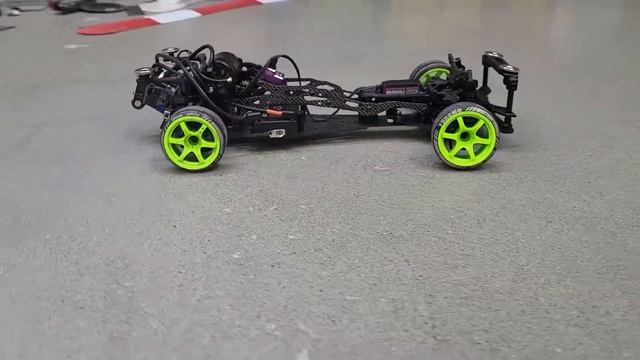 Nez0's Bad Shoppe @ Strickly Sidewayz: 3Racing Sakura D5-MR GA Shakedown Gimbal смотреть онлайн