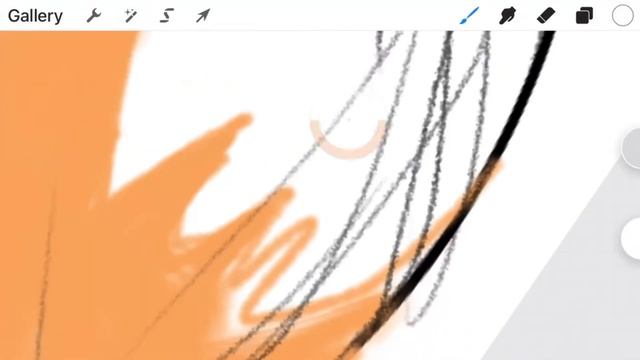 Procreate Pocket simple drawing (no stylus) | Boballen v смотреть онлайн