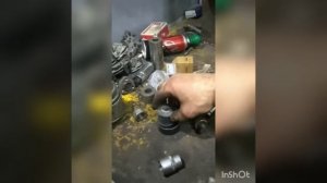 Форд фокус 2 , замена сайлентблока опоры КПП / 2021