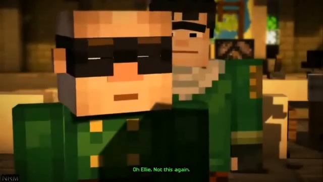 Magnus X Ellegaard - Breaking Free [Minecraft: Story Mode] смотреть онлайн