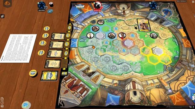 Super Fantasy Brawl on Tabletopia смотреть онлайн