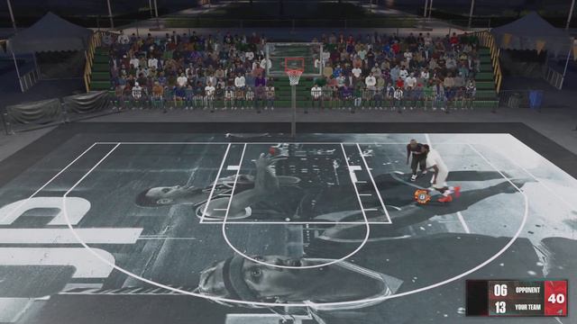 NBA 2K23 Lebron James vs Michael Jordan BLACKTOP смотреть онлайн