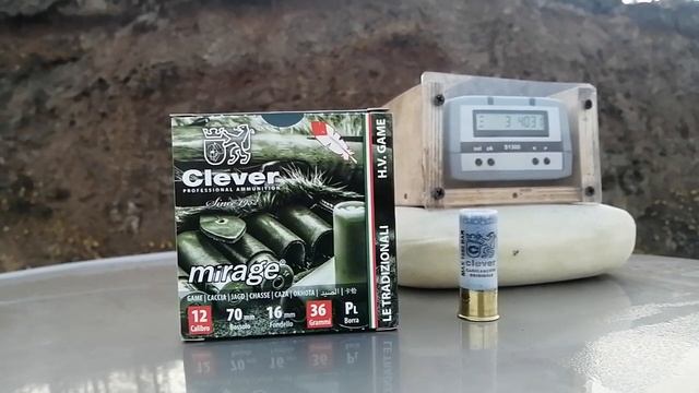 Тест патронов Clever mirage 36г.эпизод 47. смотреть онлайн