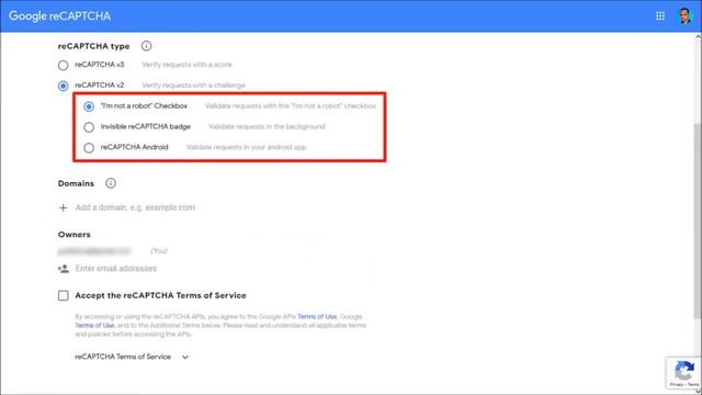 How to Get Google reCAPTCHA API Keys смотреть онлайн