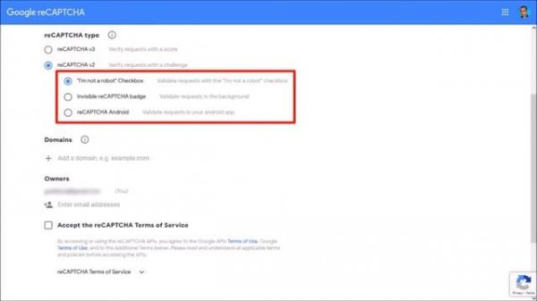 How to Get Google reCAPTCHA API Keys