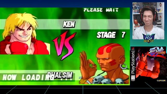 Street Fighter Ex Plus Alpha (PS1) Finalizado