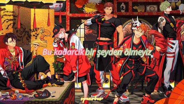 A.K.Y.R (悪漢奴等) 'Bad Boyz -悪漢奴 Underground-' Paradox Live (パラライ) — Türkçe Çeviri смотреть онлайн