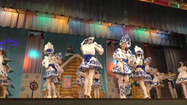 ГААНТ им Ф ГАСКАРОВА КАЛИНКА МАЛИНКА KALINKA MALINKA Dance смотреть онлайн