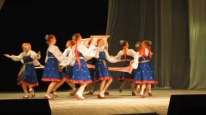 Коми-Пермяцкий национальный танец "Ленок".