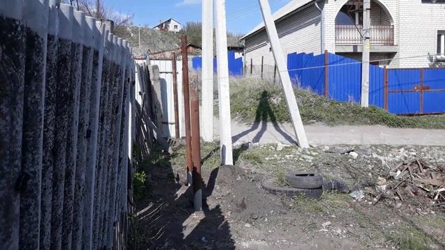 Ворота на даче. Своими руками. смотреть онлайн