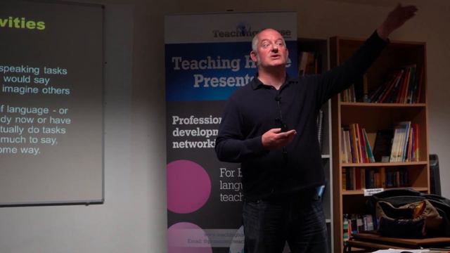 Teaching House Presents - Hugh Dellar On Speaking