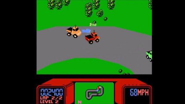 R.C. Pro-Am (Last Life # 098)