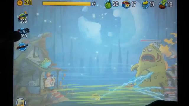 Swamp Attack: CRAZY FINALE BOSS ATTACK !! смотреть онлайн