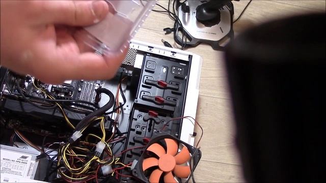 Меняю термопасту КПТ-8 (0.6W/mk) на Thermal Compound TC-03 (3.8 W/mk) для FX 8320. смотреть онлайн