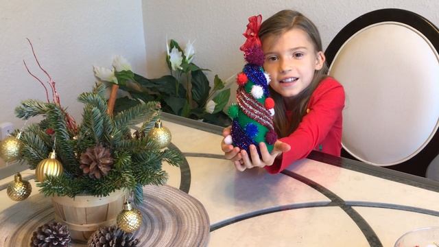 Рождественская поделка смотреть онлайн