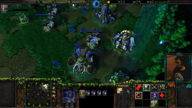 Хроники PvP #21 | WarCraft III Reforged - Наказал Хамугу смотреть онлайн