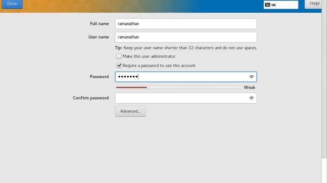 Fedora Server 25 Offline Installation with Virtual Box 5.1 смотреть онлайн