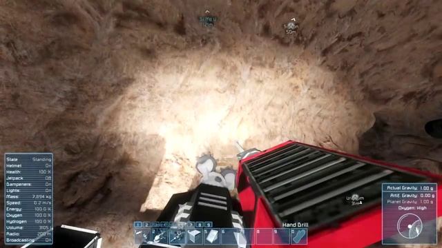 Space Engineers Planets 06 Rover Rescue смотреть онлайн