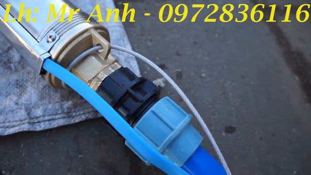 0972.836.116 Chuyên bơm chìm hút nước sạch thả đường ống 5.5kw giá tốt смотреть онлайн