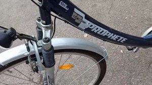 Городской велосипед с планетарной втулкой 2020