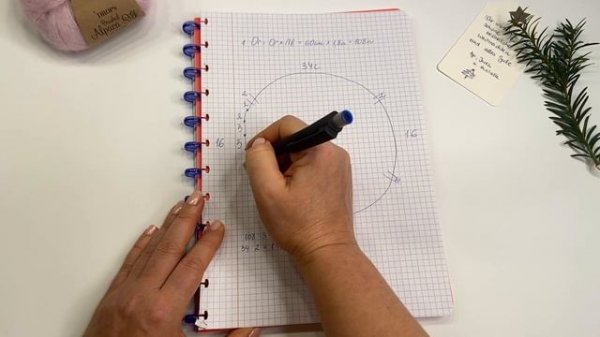 МК для начинающих/ Свитер с V образным вырезом/ Реглан сверху /❤️На любой размер (+расчёты)Часть 1А