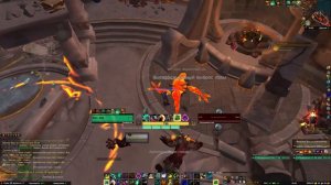 Квест "Библиотека Алекстразы" World of Warcraft Dragonflight