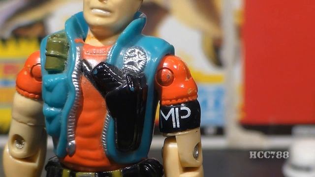 HCC788 - 1987 LAW & ORDER - M.P & K-9 - Vintage G.I. Joe toy review! S03E34 смотреть онлайн