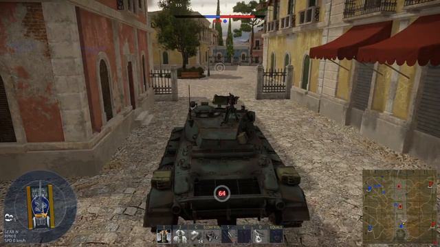 War Thunder | Japanese M24 Chaffee | Little Nightmare смотреть онлайн