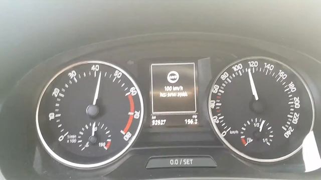 Skoda Rapid 1.4 Tsi Dsg 125 Hp 0-100 Test