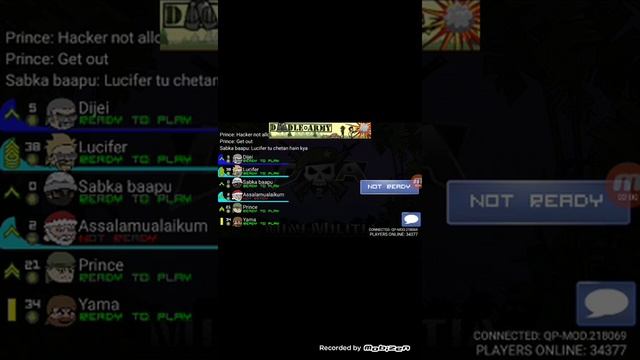 Как прокачать mini militia смотреть онлайн