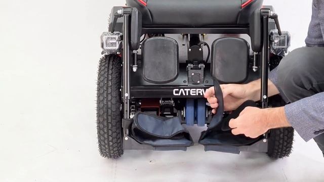 Фиксаторы стоп для инвалидных колясок