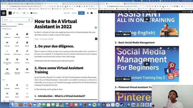 How to Create a Wordpress Post or Article | Tagalog Wordpress Tutorial смотреть онлайн
