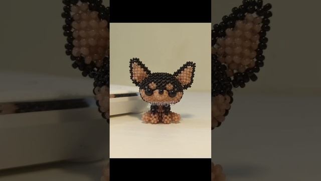 объёмные фигурки из бисера ^o^:-D смотреть онлайн