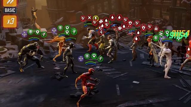 MSF - Doom 1.1 - Bio Boss Node - 90% Clean 2 Taps - Some Lv 84 and lso Blue (Team Info at ending) смотреть онлайн