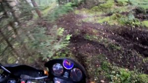 Езда на Bajaj Boxer BM150X по полному бездорожью. Там ездят только на квадроциклах. Смог ли боксёр?