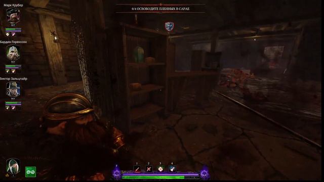 Warhammer Vermintide 2 ОБЗОР смотреть онлайн