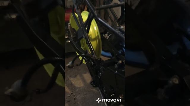 Сборка после покраски Kawasaki ZZR250 1часть смотреть онлайн