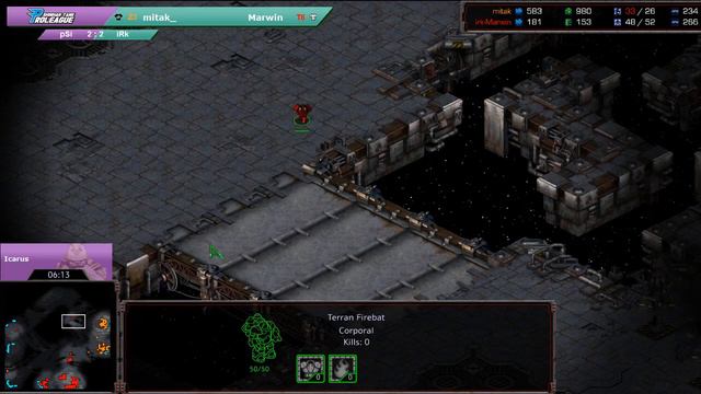 STPL Round 3 Week 1 [30.9] mitak_ (pSi) vs Marrwin (iRk) ACE @ Icarus смотреть онлайн