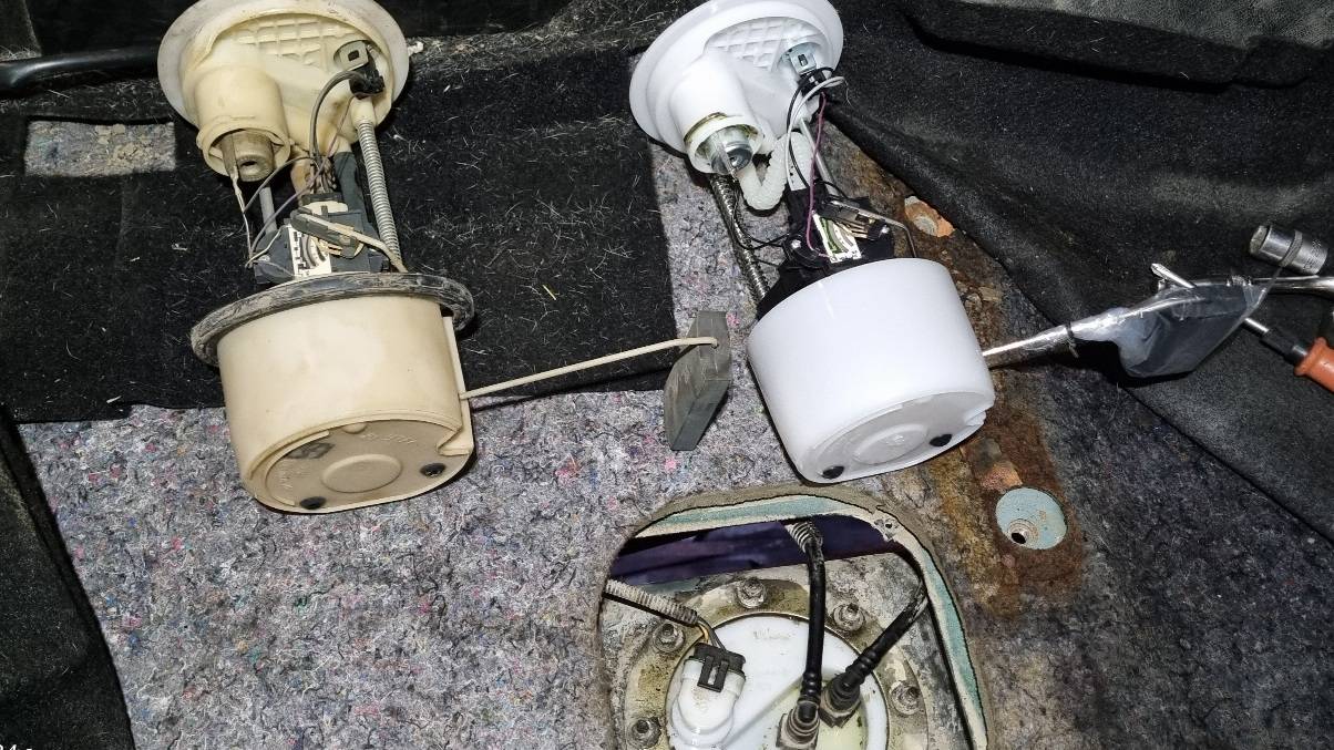 Топливный модуль с подвохом, на УАЗ Патриот смотреть онлайн