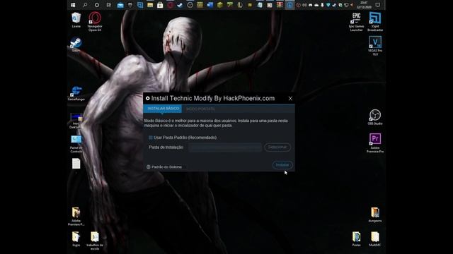 Como baixar, instalar e consertar erros do technic launcher pirata смотреть онлайн