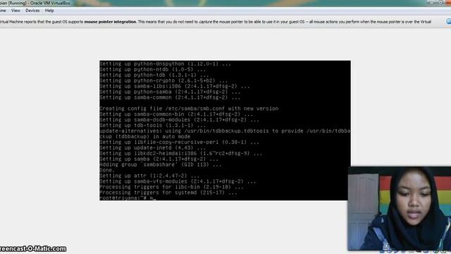 Tutorial Sharing File Menggunakan Samba di Debian dan Windows смотреть онлайн