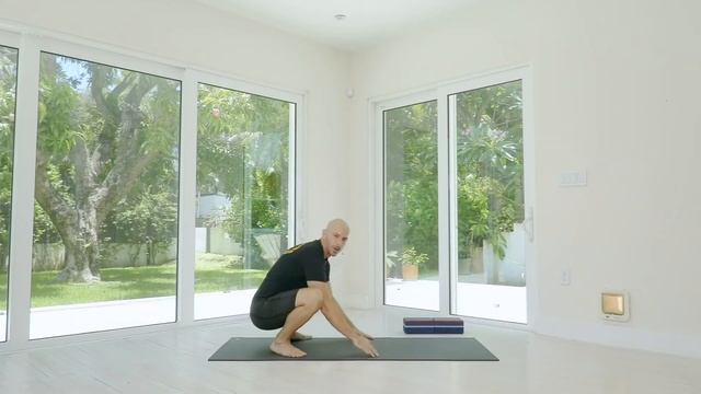 Crow Pose Tutorial with Adrian Molina! смотреть онлайн